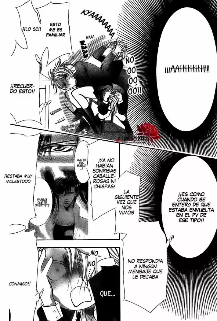 Skip Beat! capítulo 192, página 8