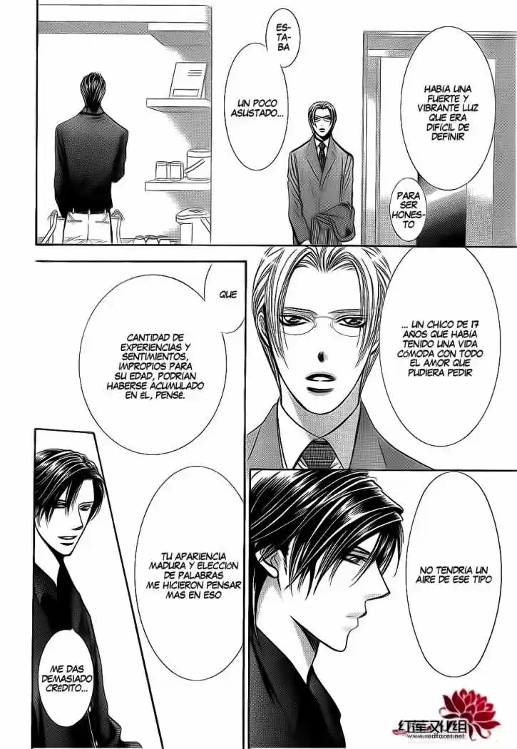 Skip Beat! capítulo 192, página 18
