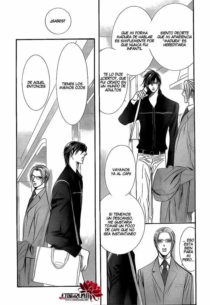 Skip Beat! capítulo 192, página 19