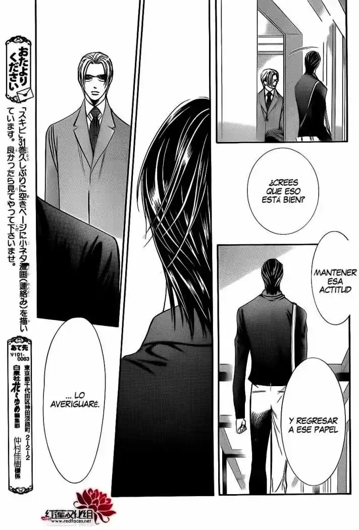 Skip Beat! capítulo 192, página 23