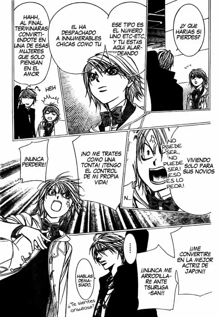 Skip Beat! capítulo 193, página 7