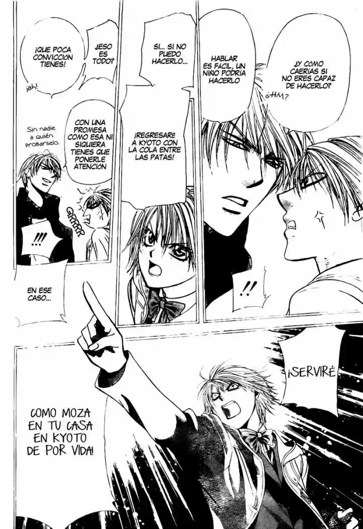 Skip Beat! capítulo 193, página 8