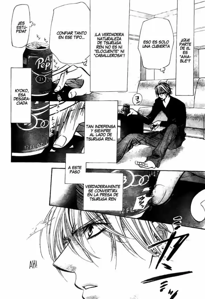 Skip Beat! capítulo 193, página 14