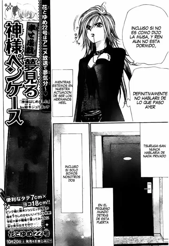 Skip Beat! capítulo 193, página 17