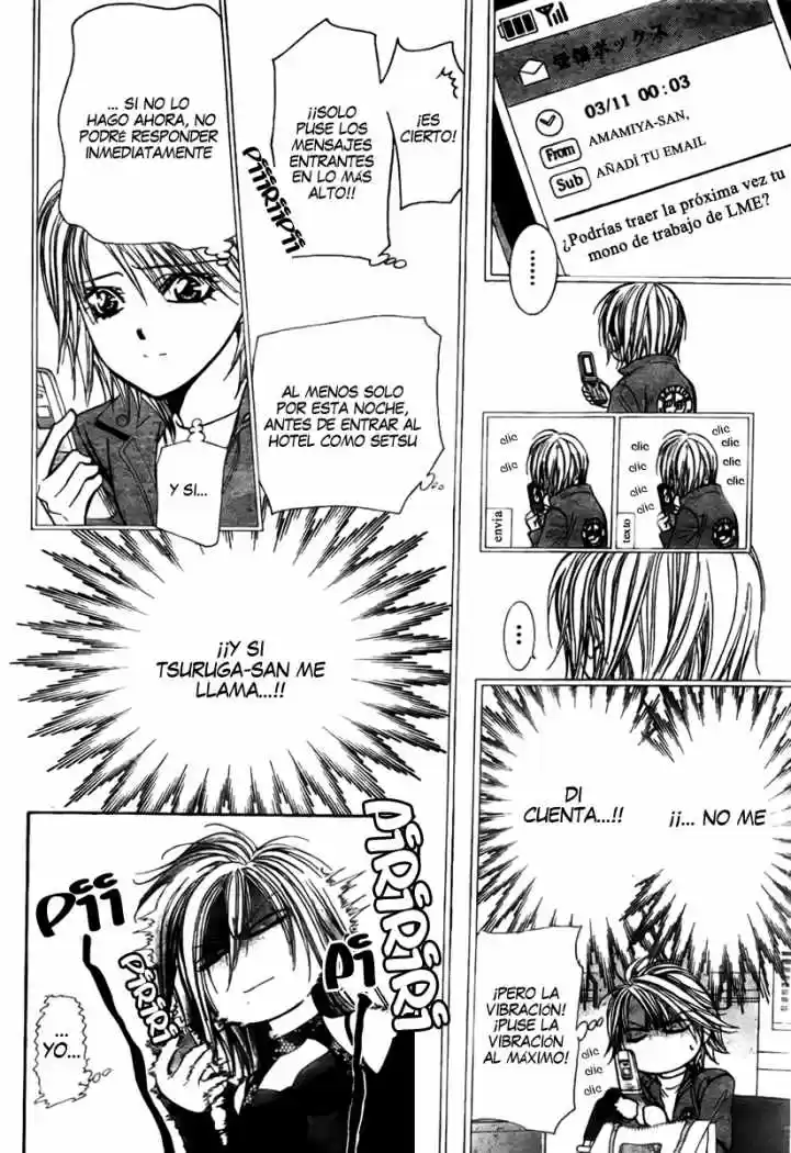 Skip Beat! capítulo 193, página 26