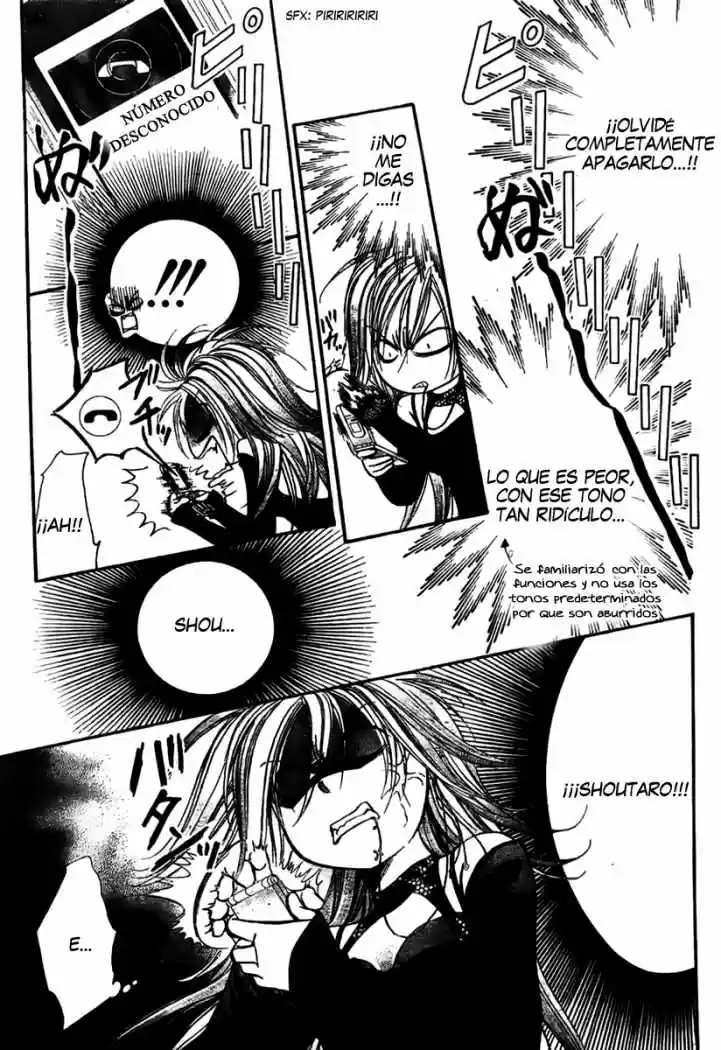 Skip Beat! capítulo 193, página 27