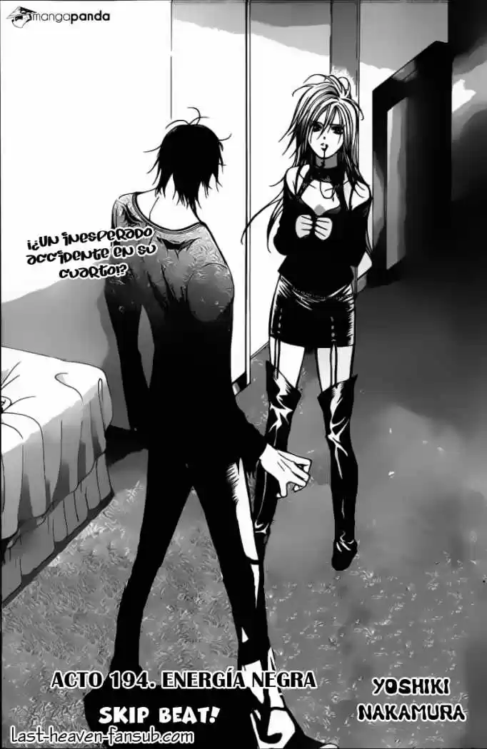 Skip Beat! capítulo 194, página 6