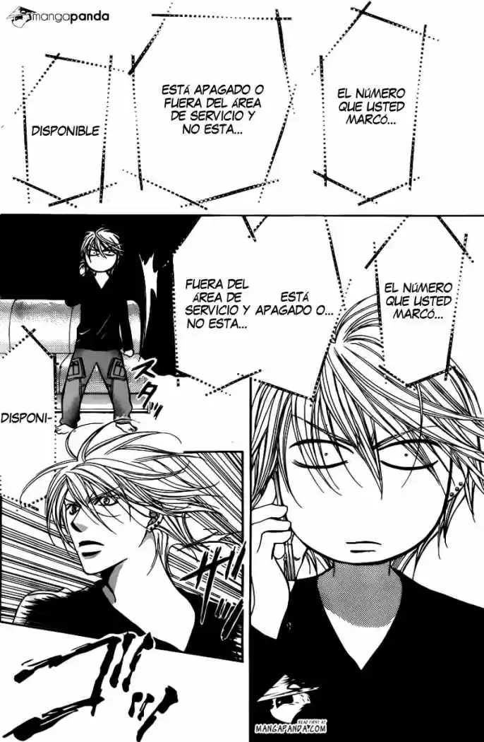 Skip Beat! capítulo 194, página 7