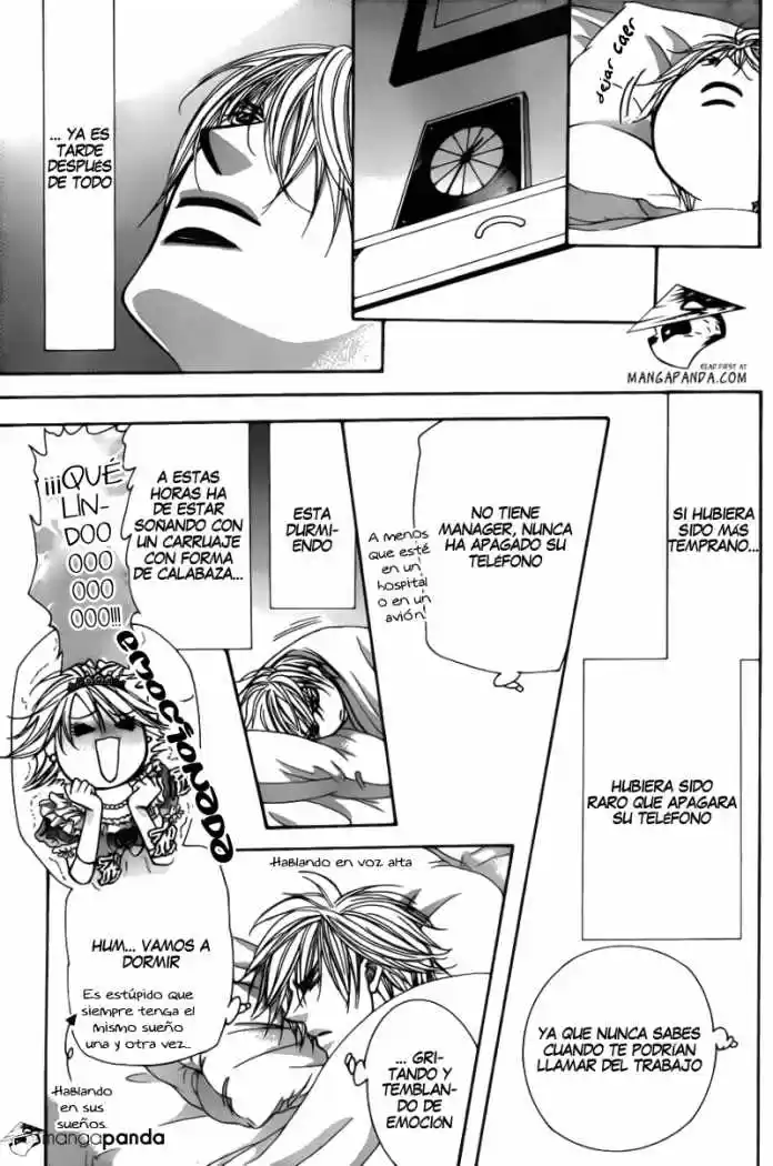 Skip Beat! capítulo 194, página 10