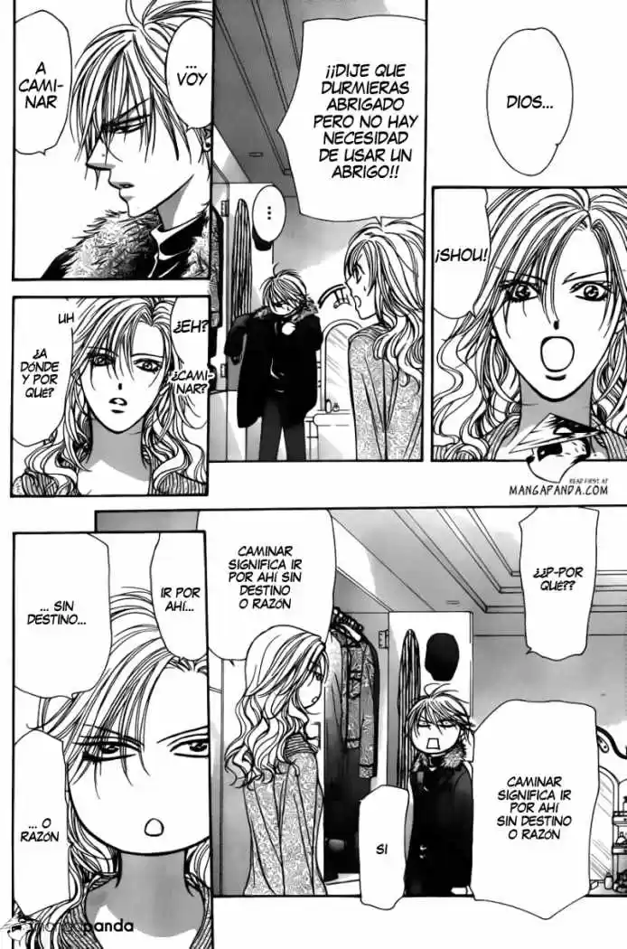 Skip Beat! capítulo 194, página 11