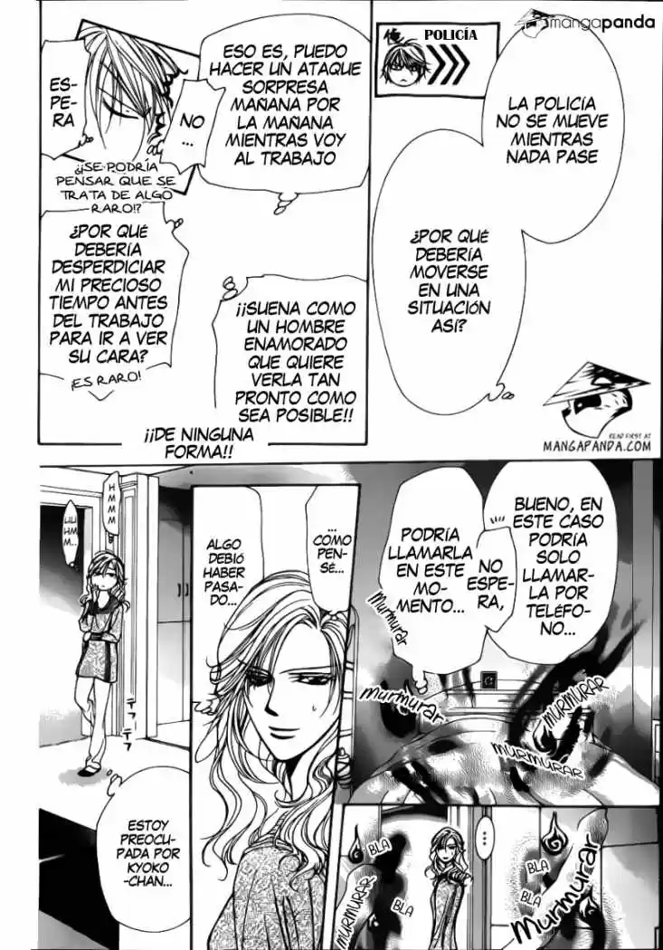 Skip Beat! capítulo 194, página 13