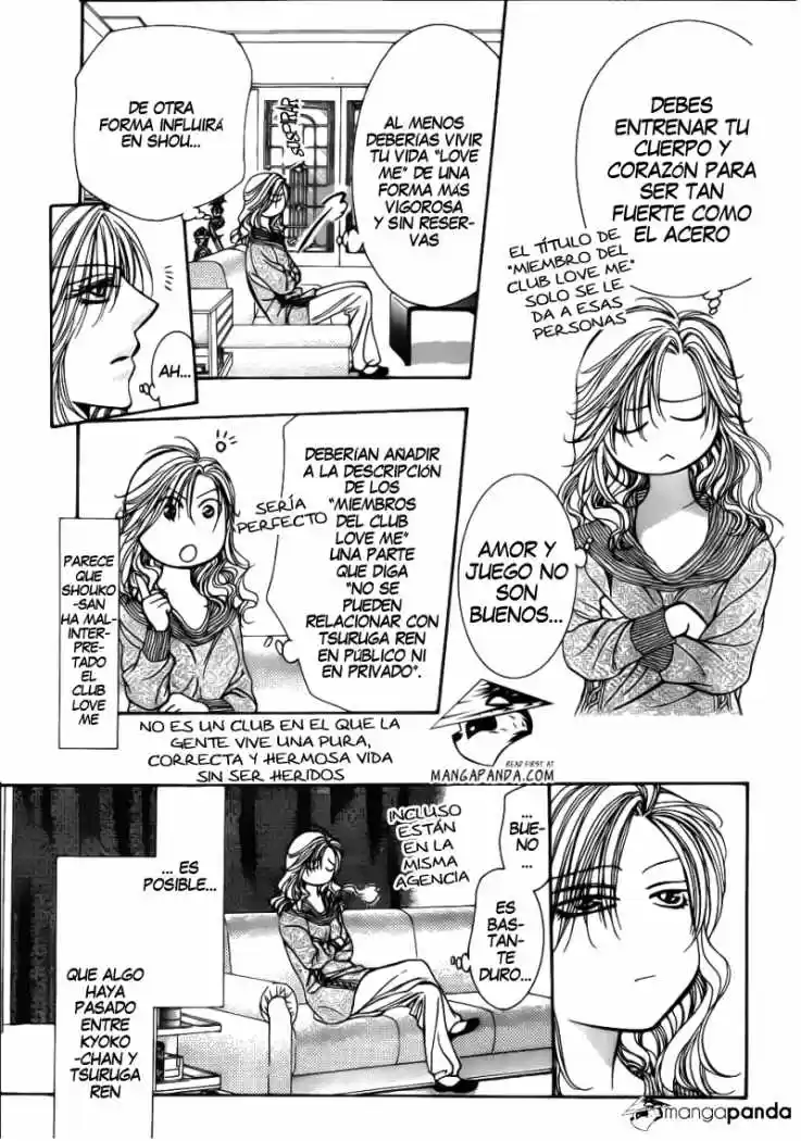 Skip Beat! capítulo 194, página 14