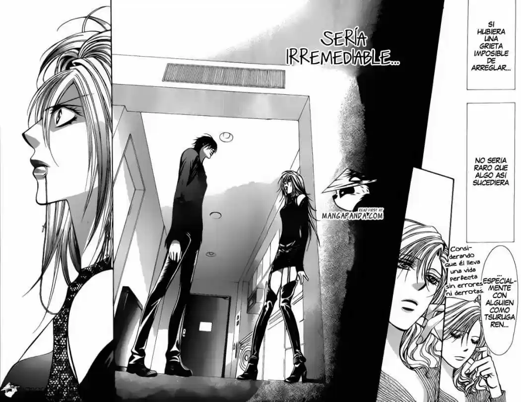Skip Beat! capítulo 194, página 15