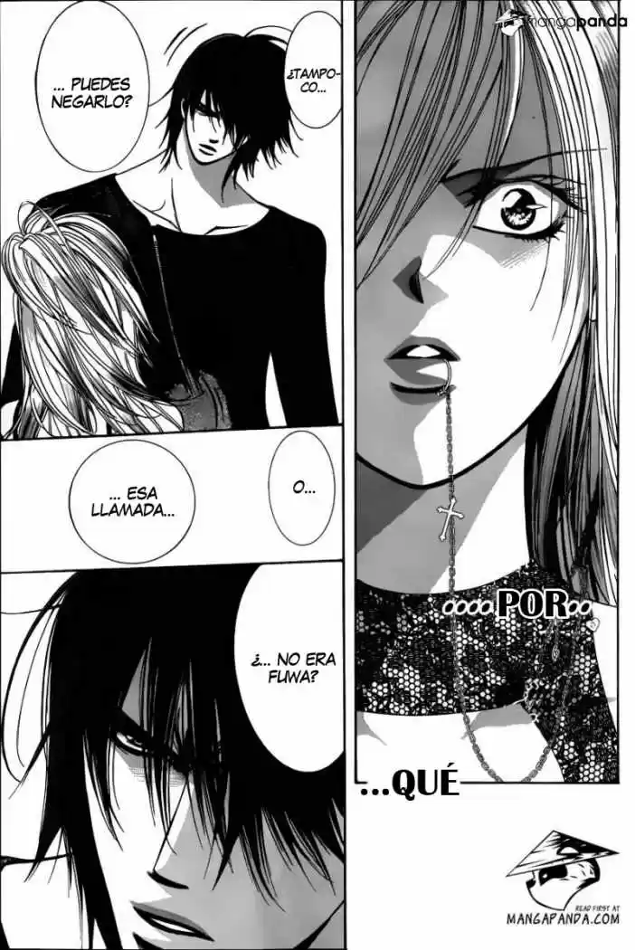 Skip Beat! capítulo 194, página 17