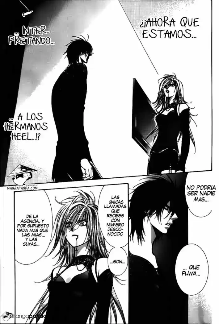 Skip Beat! capítulo 194, página 19