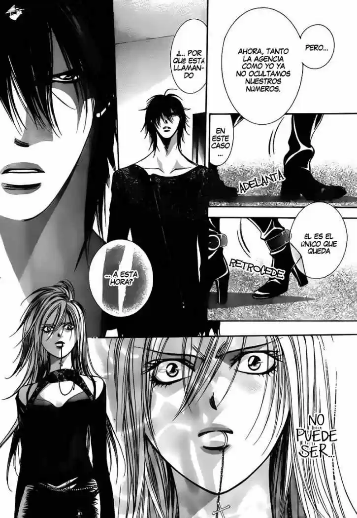 Skip Beat! capítulo 194, página 20