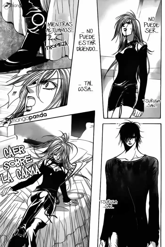 Skip Beat! capítulo 194, página 21