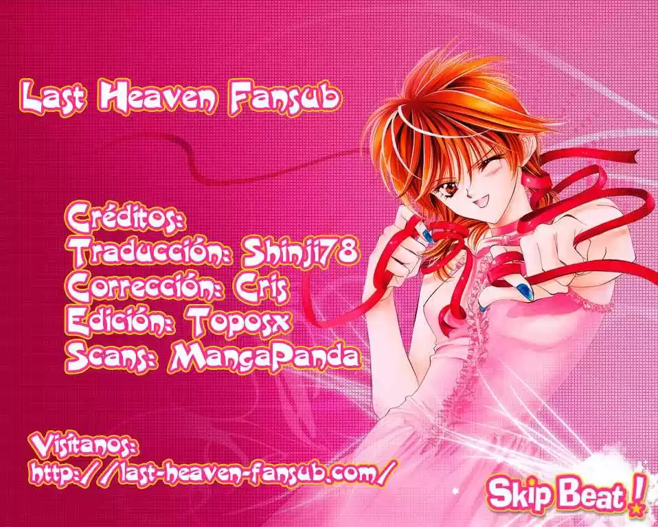 Skip Beat! capítulo 195, página 1
