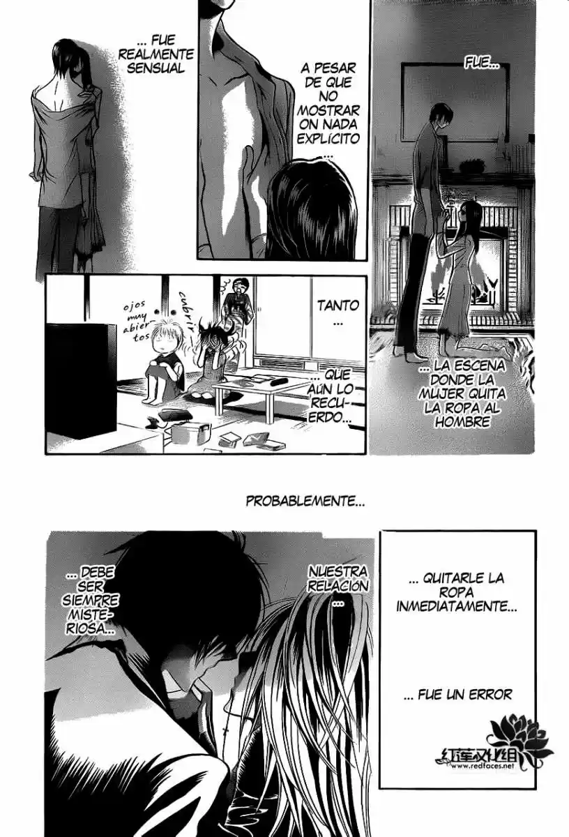 Skip Beat! capítulo 196, página 3