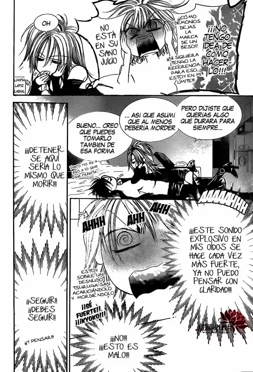 Skip Beat! capítulo 196, página 6