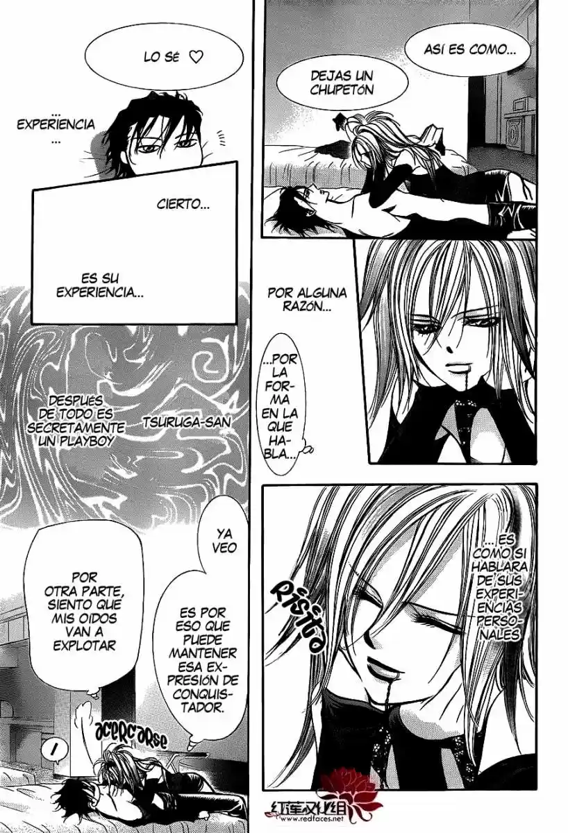 Skip Beat! capítulo 196, página 9