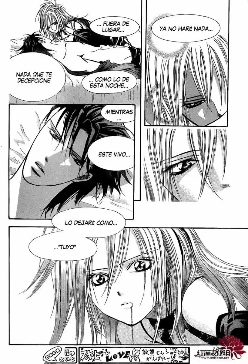 Skip Beat! capítulo 196, página 14