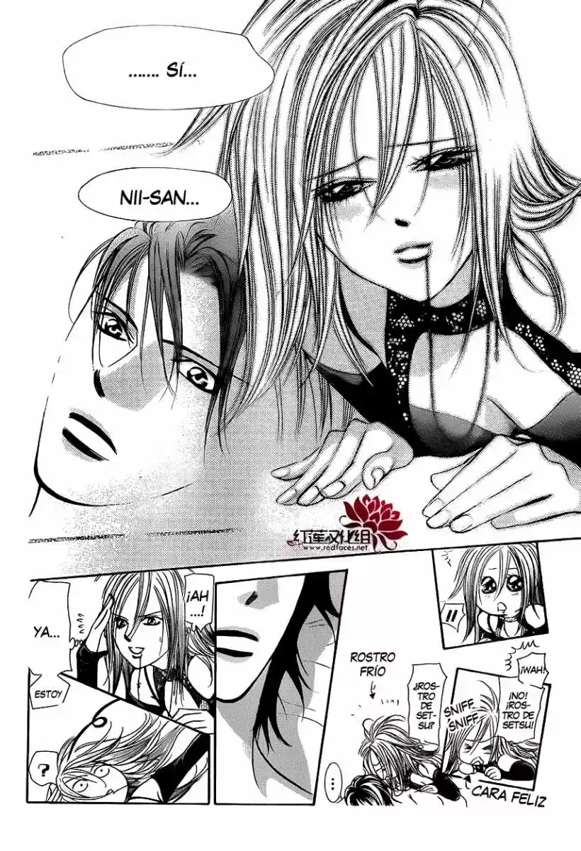 Skip Beat! capítulo 196, página 16