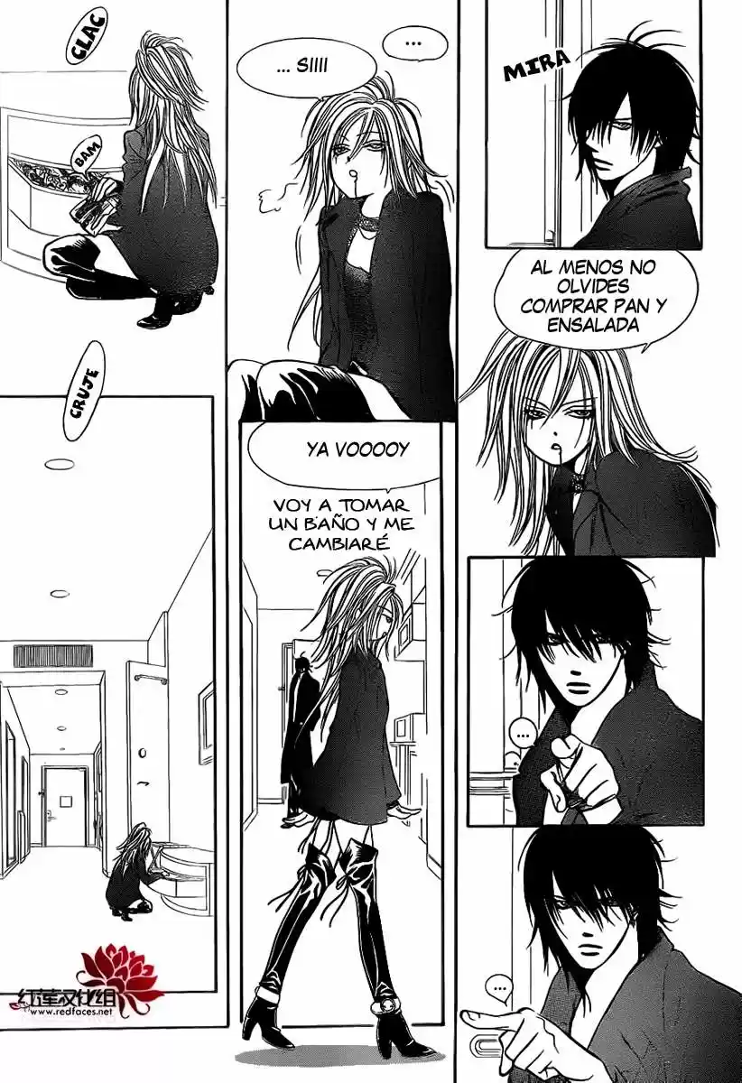 Skip Beat! capítulo 196, página 27