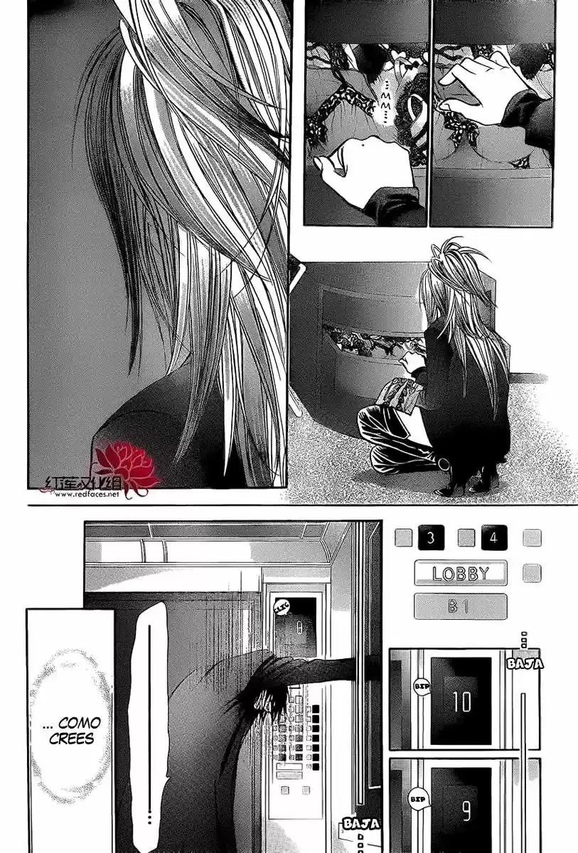 Skip Beat! capítulo 196, página 28