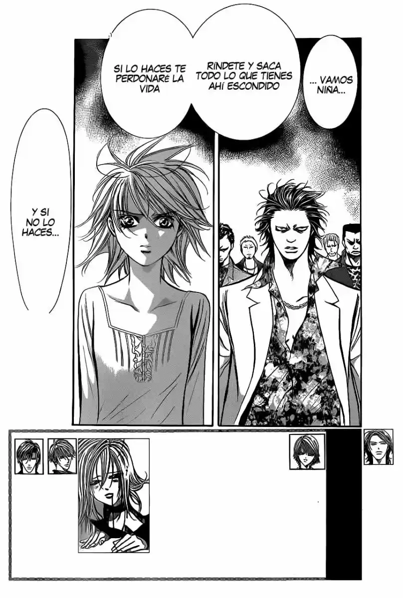 Skip Beat! capítulo 197, página 4