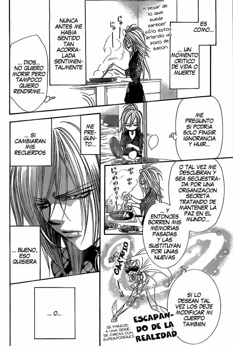 Skip Beat! capítulo 197, página 6