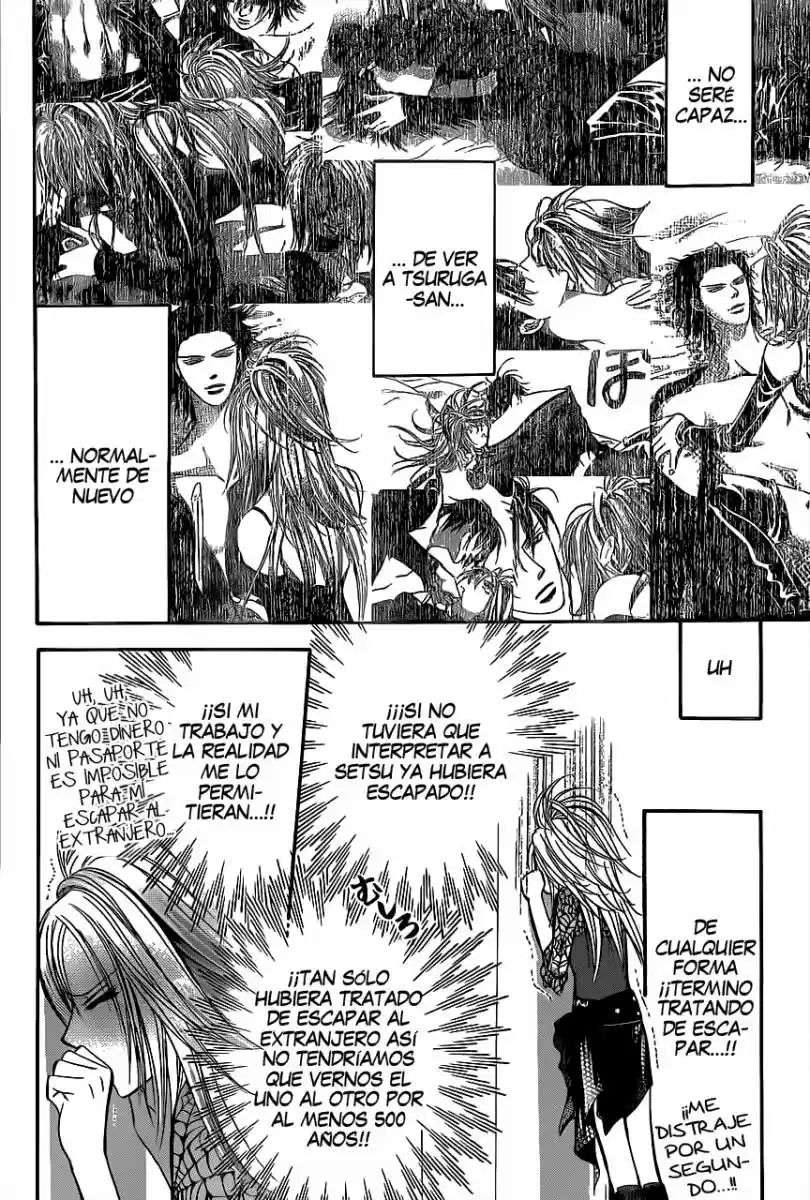 Skip Beat! capítulo 197, página 8