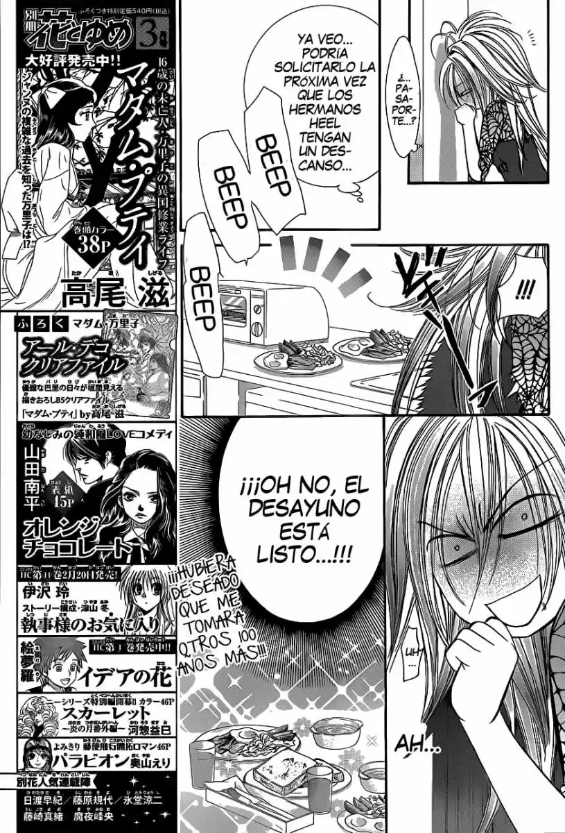 Skip Beat! capítulo 197, página 9