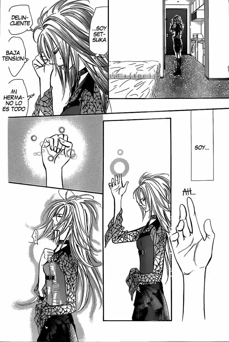 Skip Beat! capítulo 197, página 10