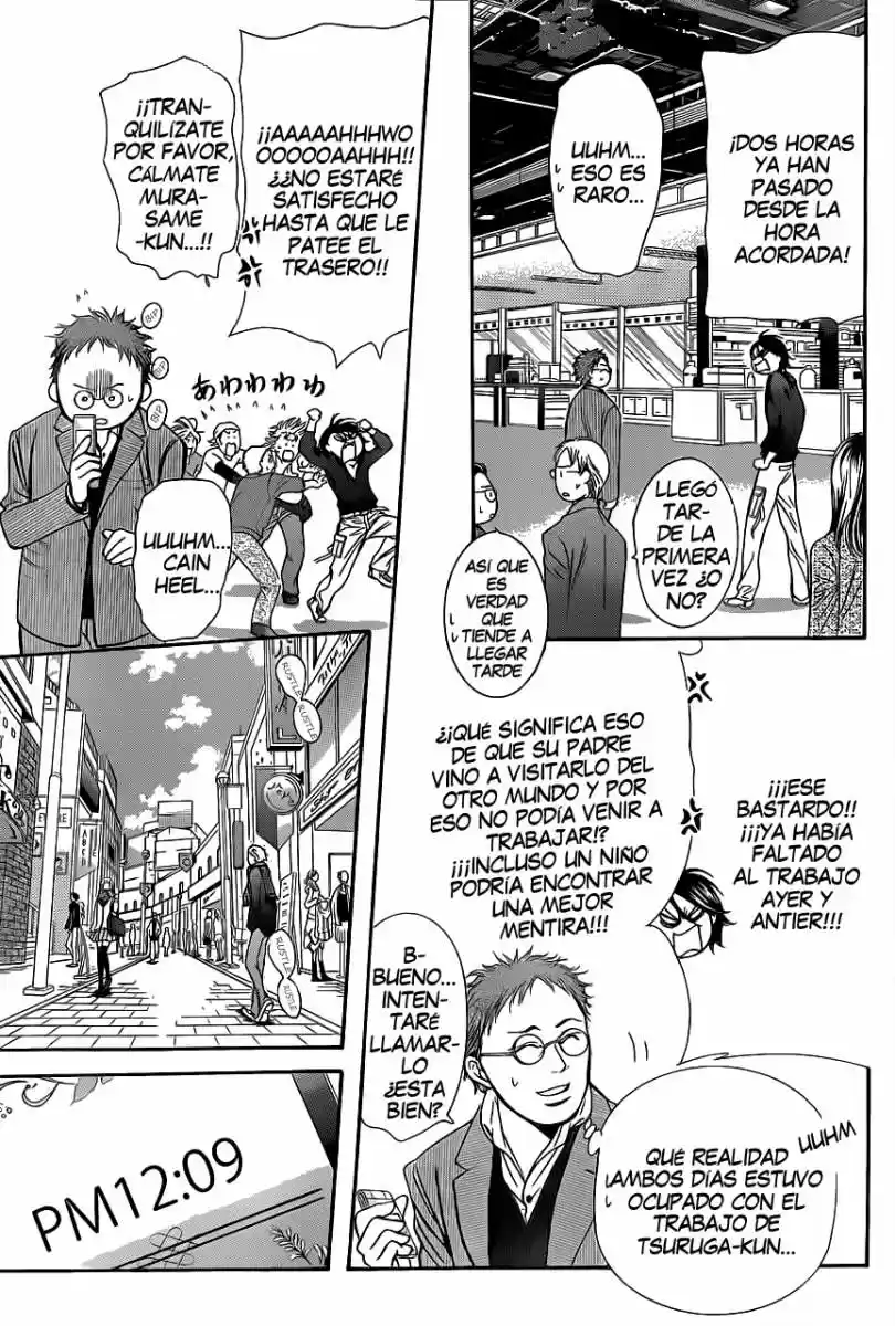 Skip Beat! capítulo 197, página 17