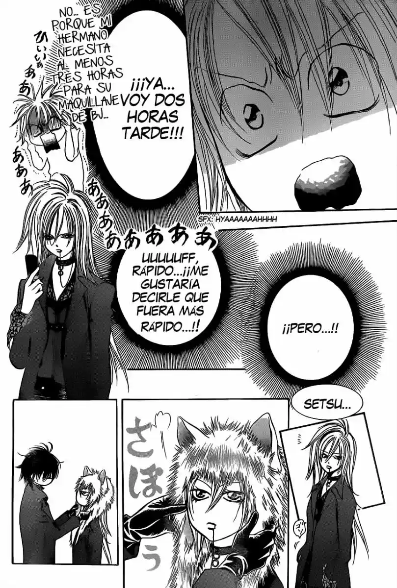 Skip Beat! capítulo 197, página 18