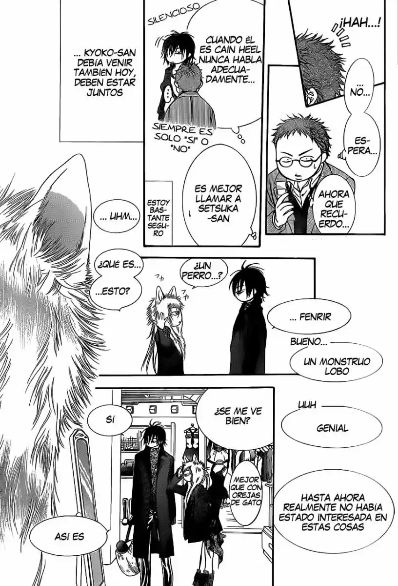Skip Beat! capítulo 197, página 19