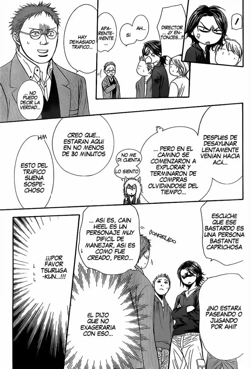 Skip Beat! capítulo 197, página 21