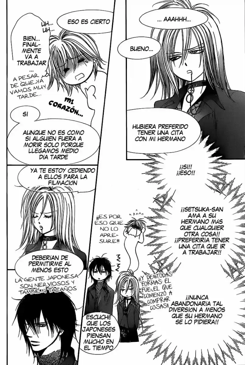 Skip Beat! capítulo 197, página 22
