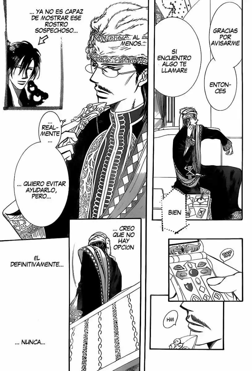 Skip Beat! capítulo 197, página 27