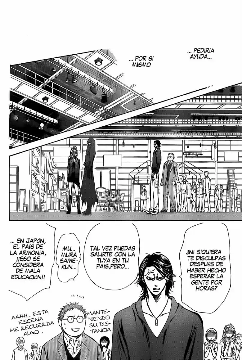 Skip Beat! capítulo 197, página 28