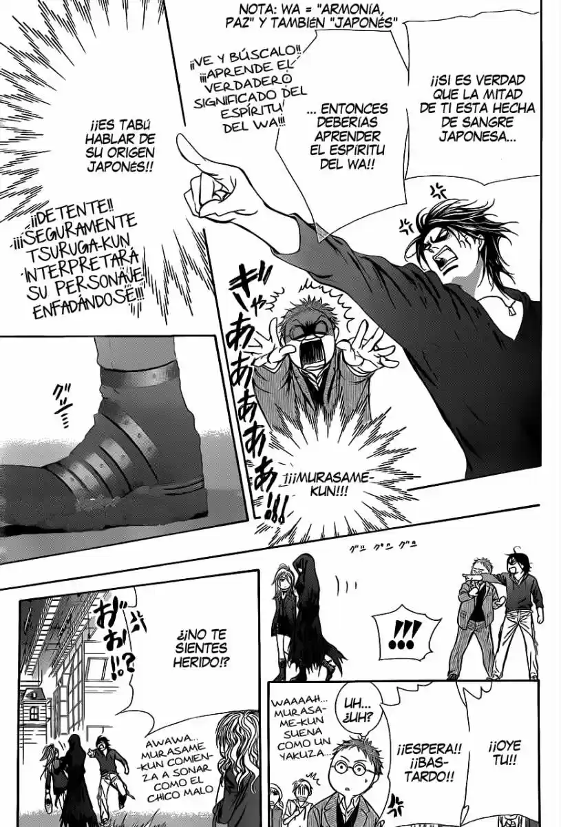 Skip Beat! capítulo 197, página 29
