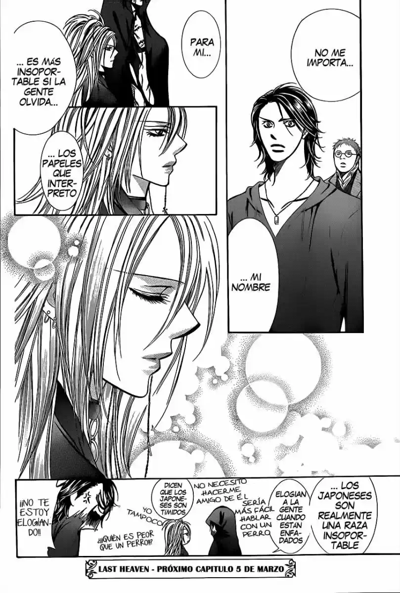 Skip Beat! capítulo 197, página 32