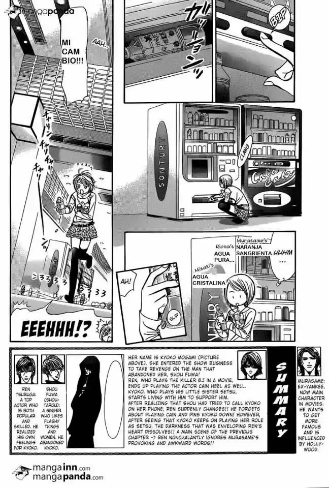 Skip Beat! capítulo 198, página 2