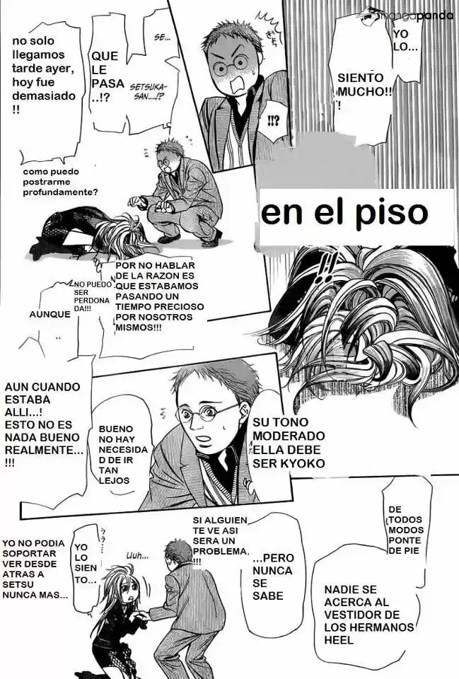 Skip Beat! capítulo 198, página 4