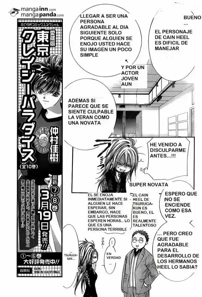 Skip Beat! capítulo 198, página 5