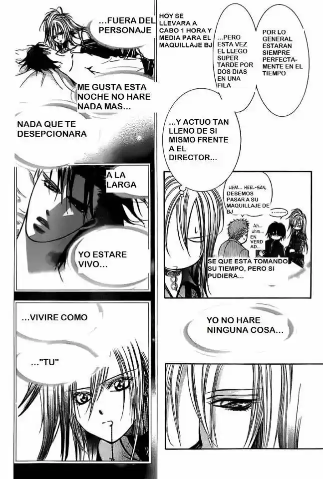 Skip Beat! capítulo 198, página 6