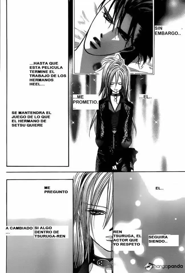 Skip Beat! capítulo 198, página 8