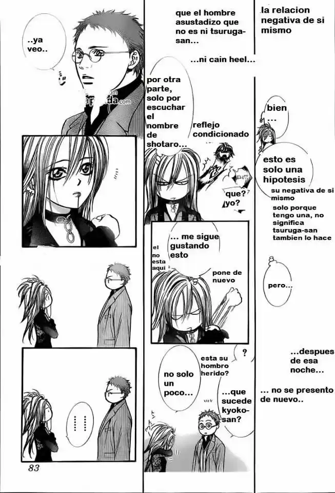 Skip Beat! capítulo 198, página 9