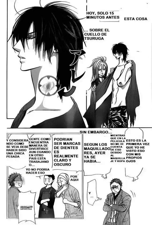 Skip Beat! capítulo 198, página 12